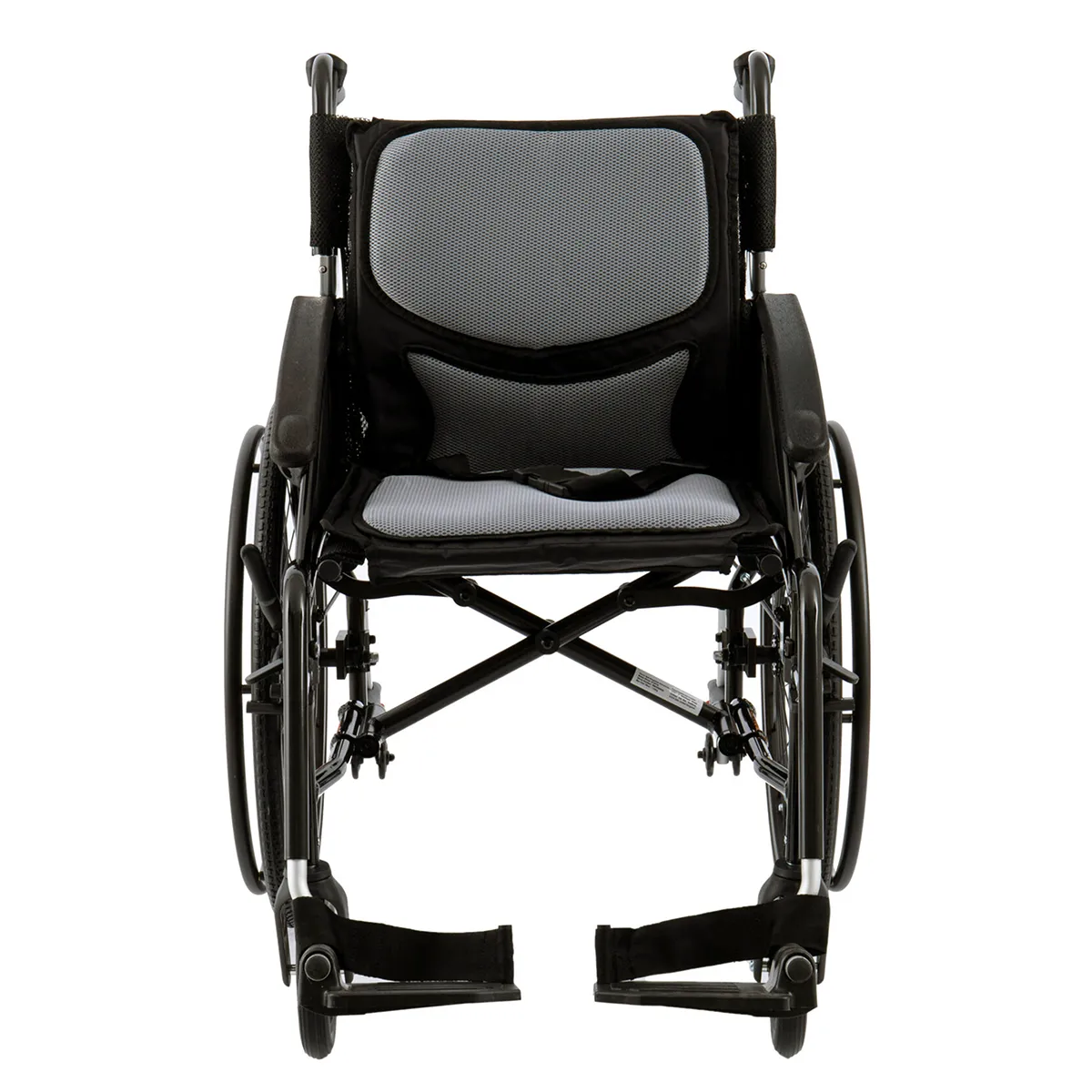 Storm Self Propelled Wheelchair Front View.jpg